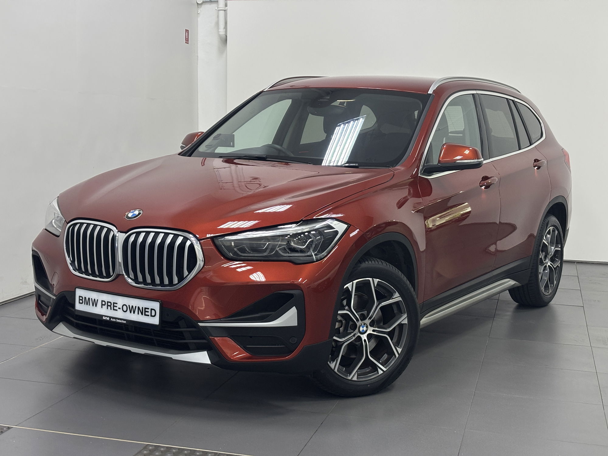 2021 BMW X1 sDrive18i