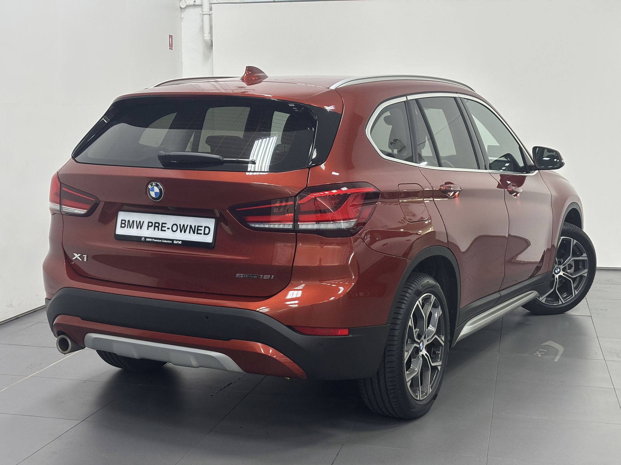 2021 BMW X1 sDrive18i