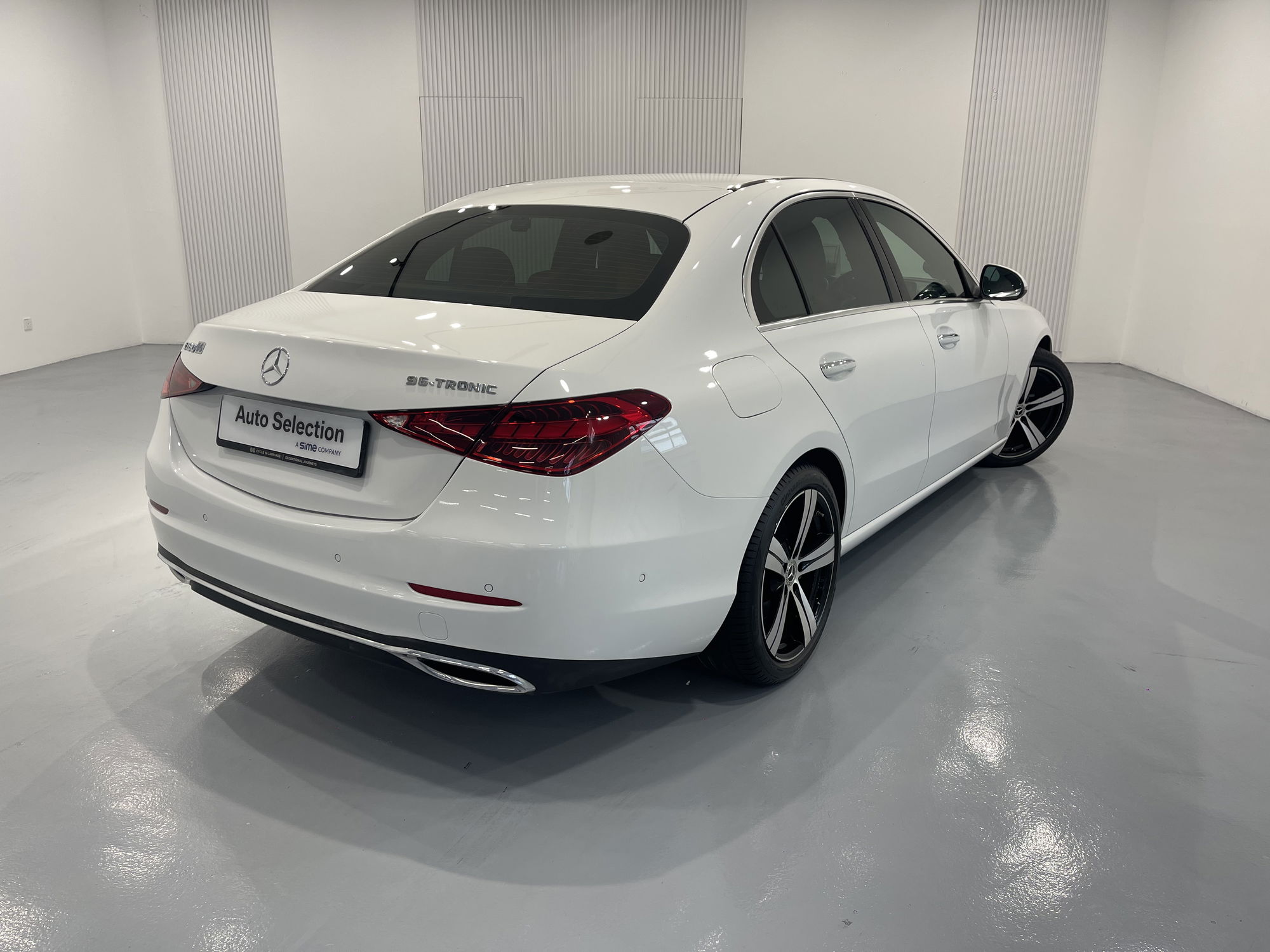 2022 Mercedes Benz C180 AVANTGARDE
