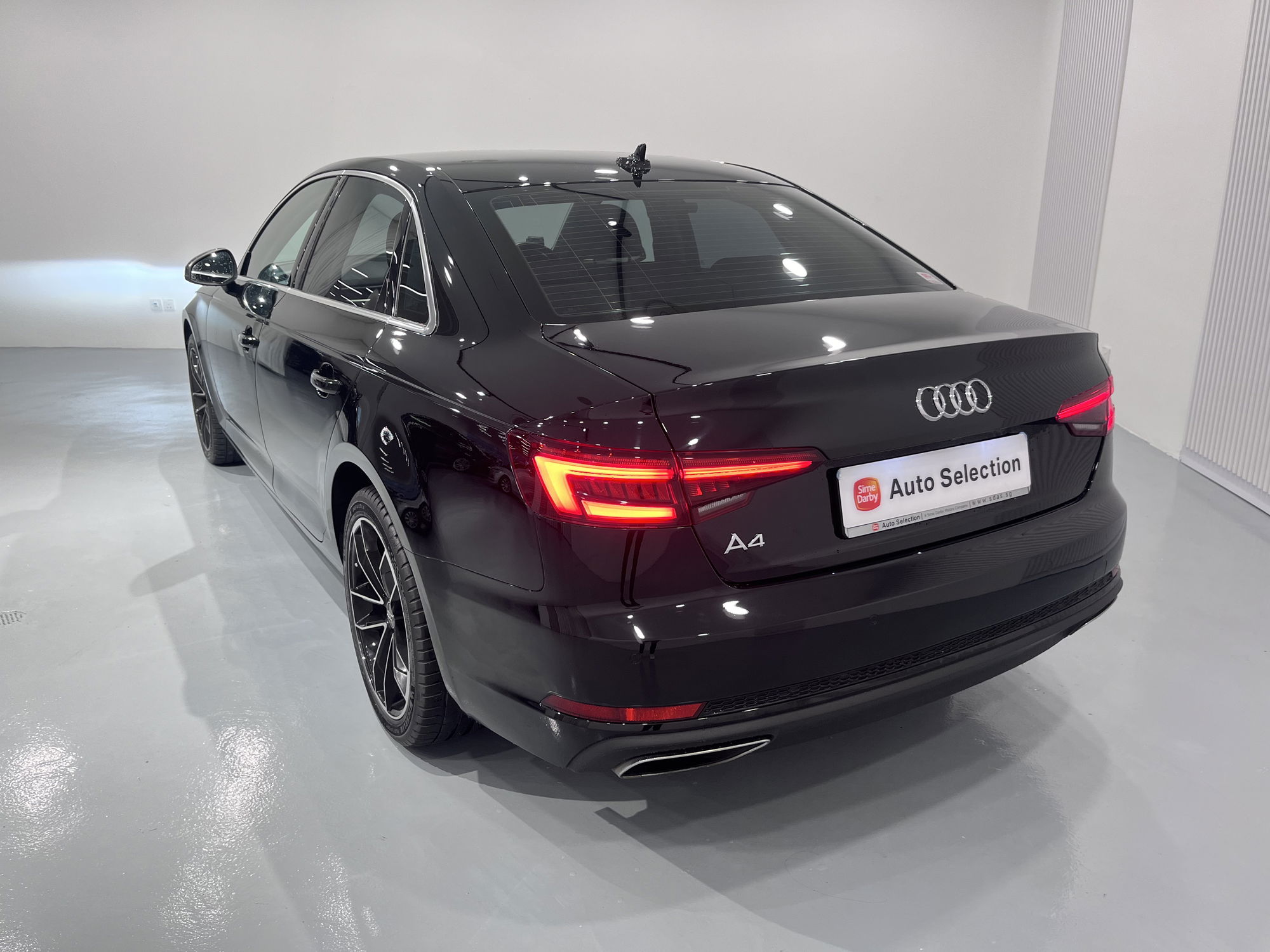 2019 Audi A4 2.0 TFSI S TRONIC