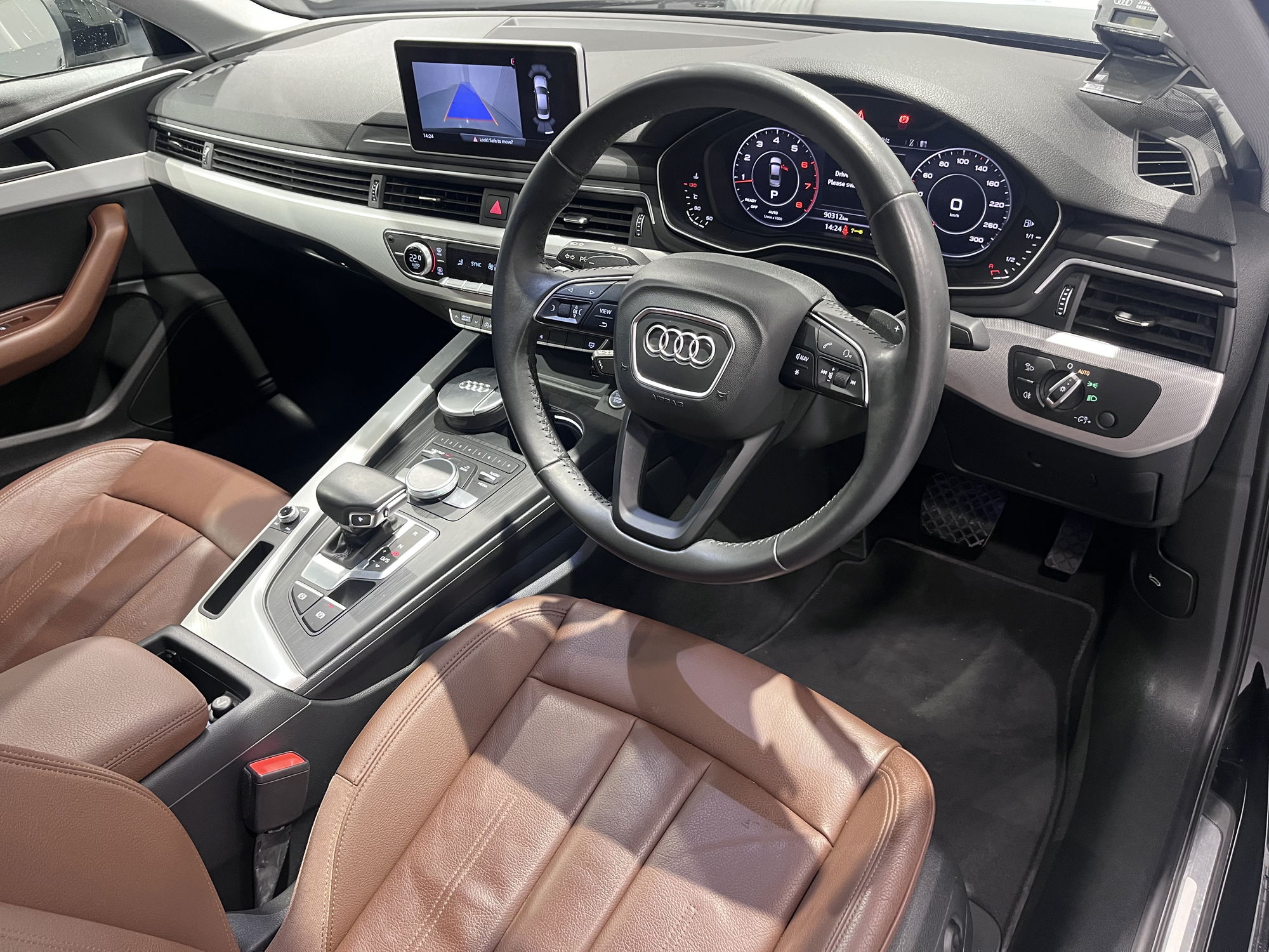 2019 Audi A4 2.0 TFSI S TRONIC