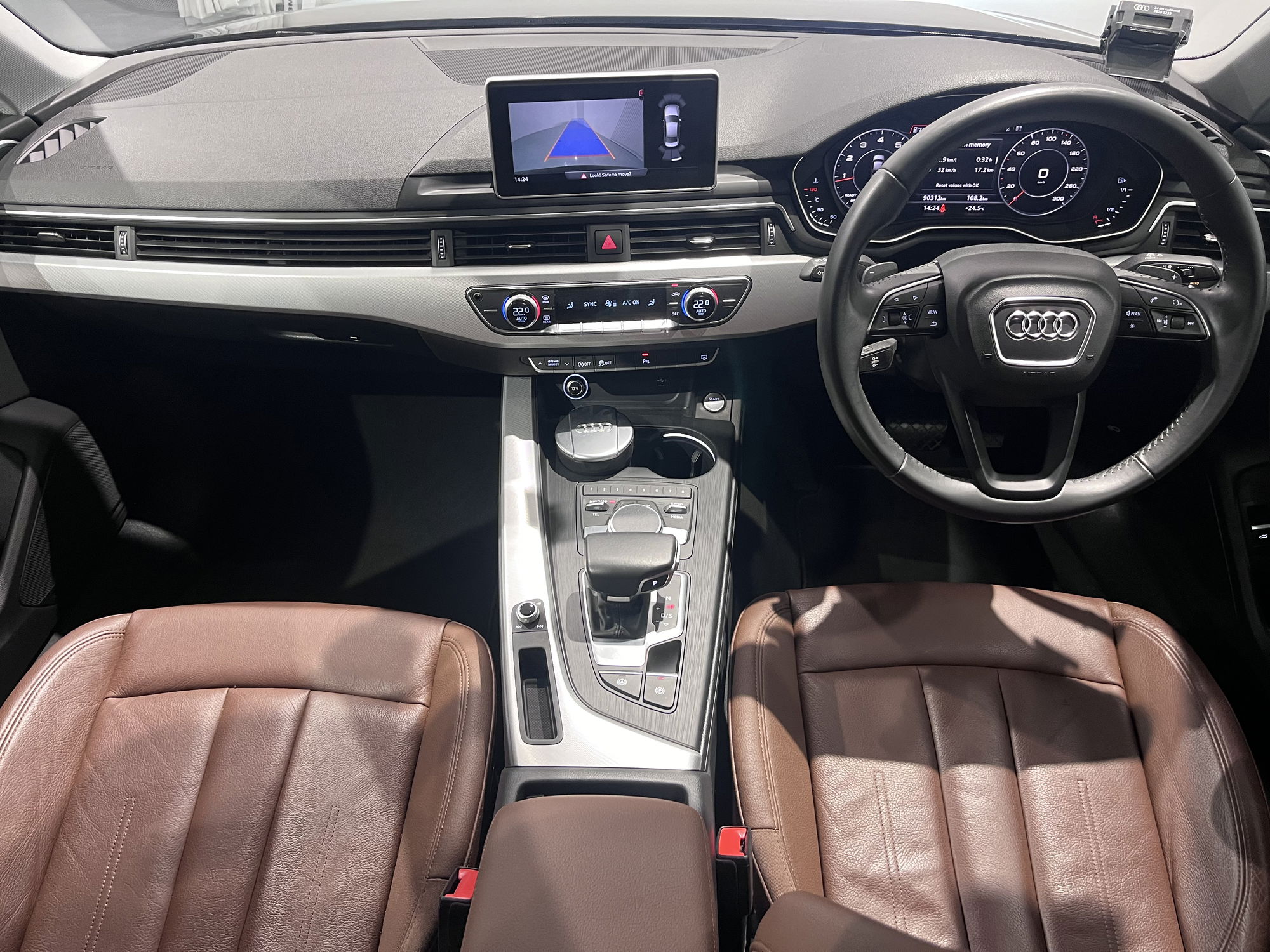 2019 Audi A4 2.0 TFSI S TRONIC