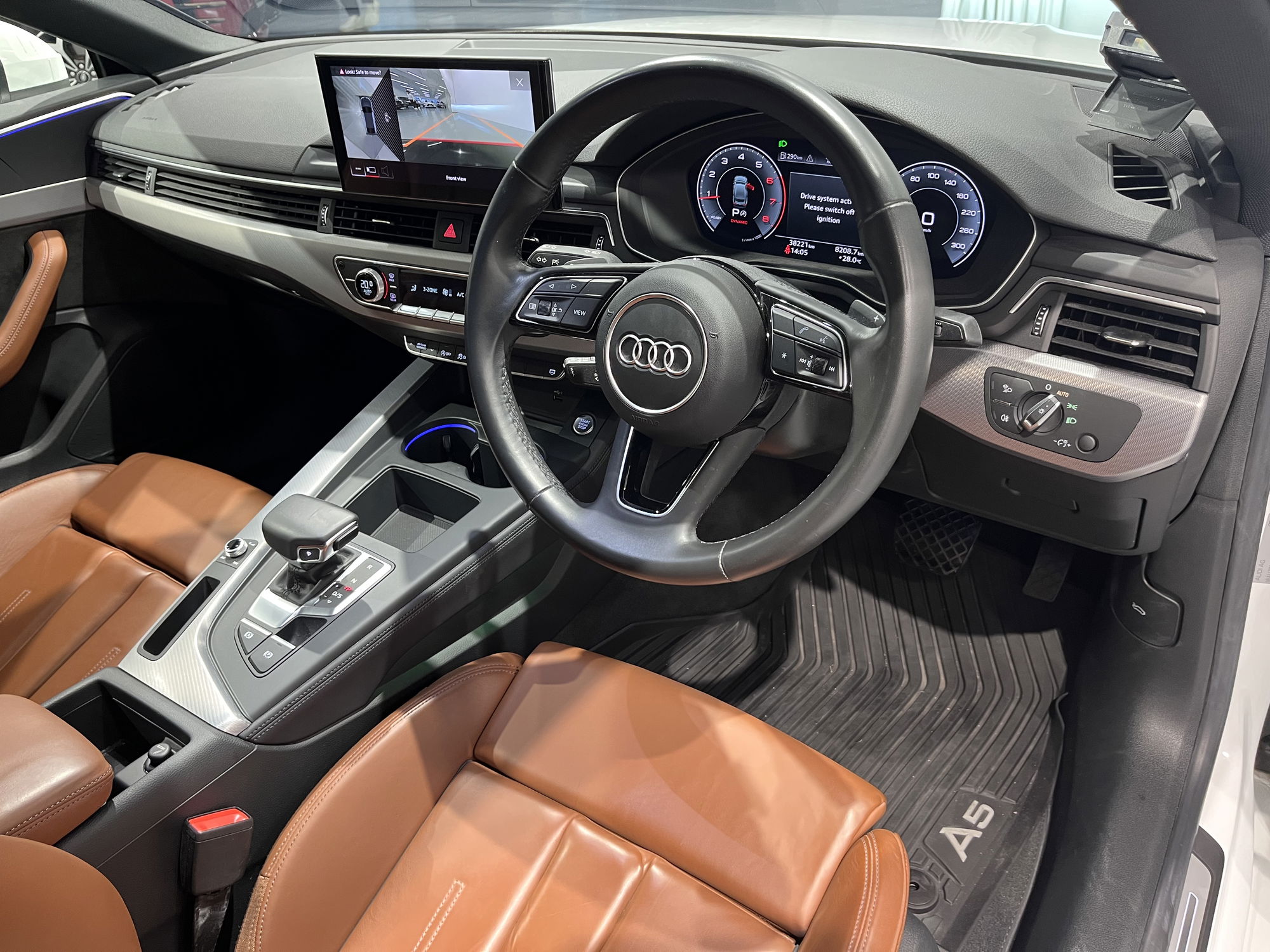 2021 Audi A5 SPORTBACK 2.0 TFSI S TRONIC