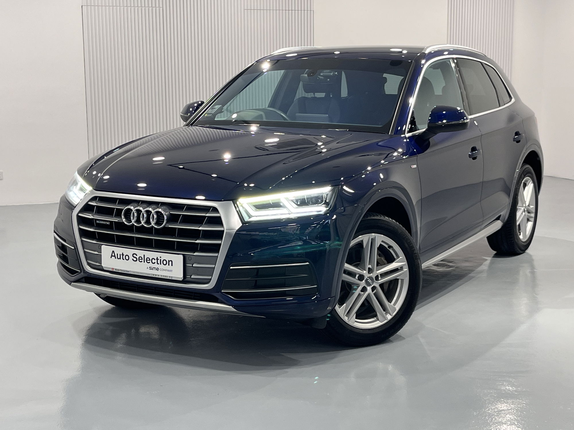 2019 Audi Q5 SPORT 2.0 TFSI QU S