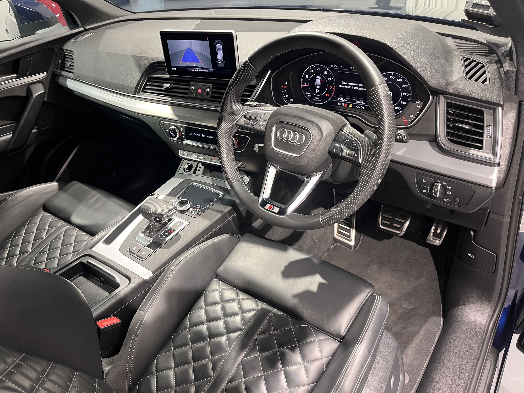 2019 Audi Q5 SPORT 2.0 TFSI QU S