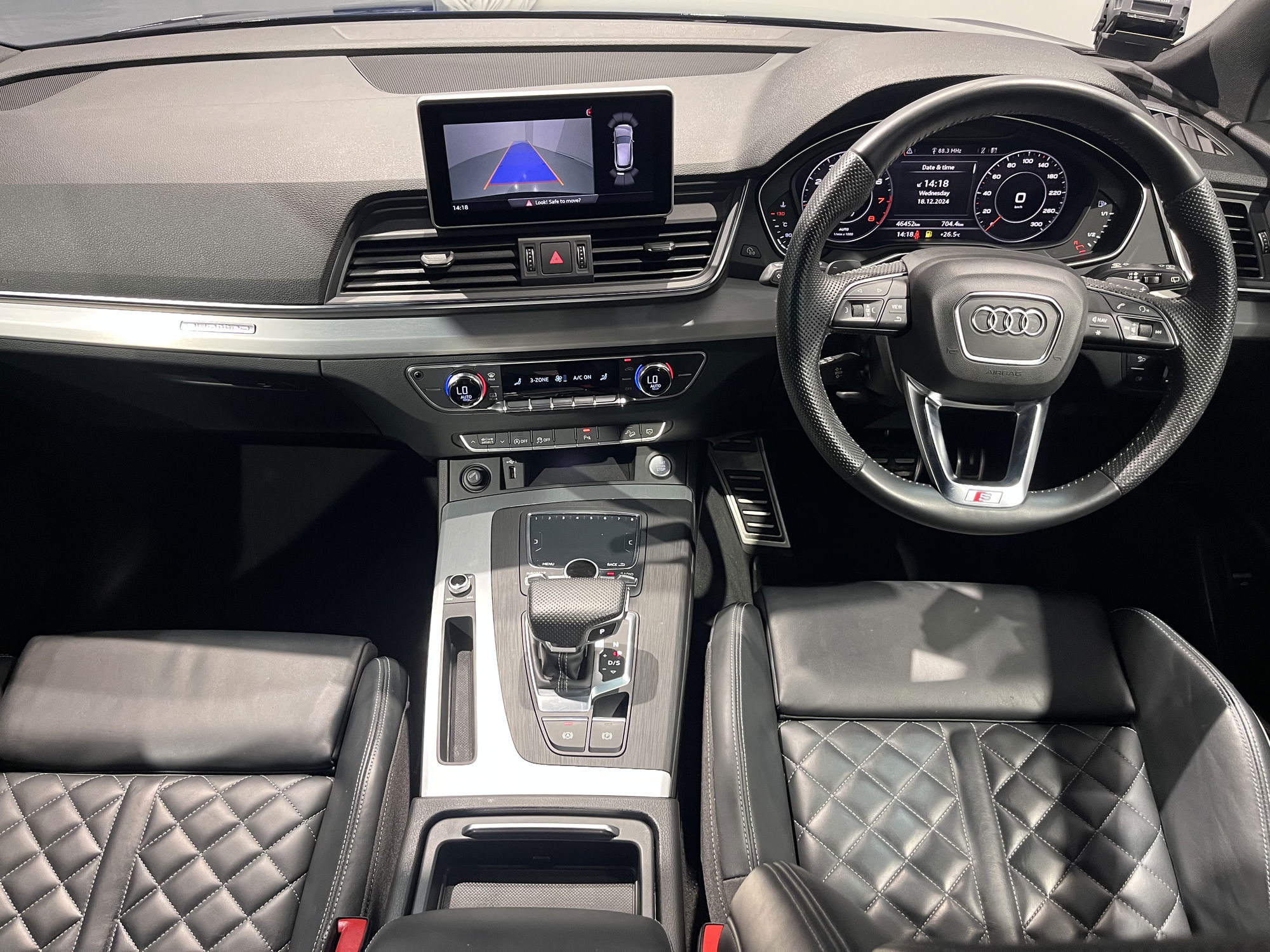 2019 Audi Q5 SPORT 2.0 TFSI QU S