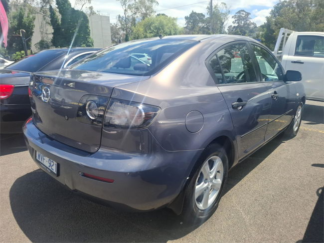 2008 Mazda 3 Neo Sport BK Series 2 Manual MY08