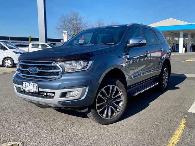 2019 Ford Everest Titanium (4wd 7 Seat) Ua Ii My19