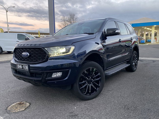 2020 Ford Everest Sport (4wd 7 Seat) Ua Ii My20.25