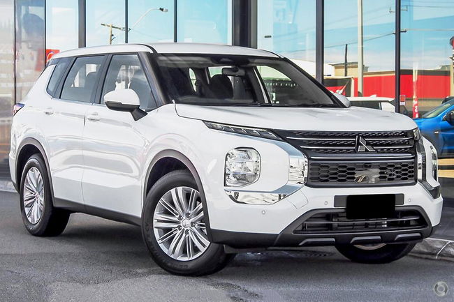 2025 Mitsubishi Outlander ES ZM Auto 2WD MY24