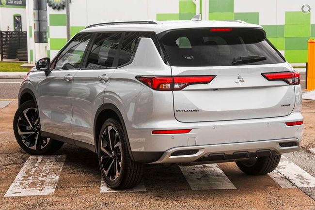 2025 Mitsubishi Outlander Aspire ZM Auto AWD MY24