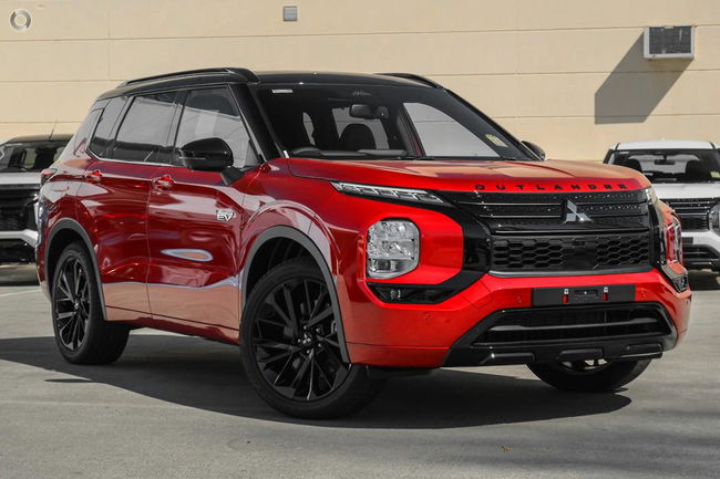 2024 Mitsubishi Outlander PHEV GSR ZM Auto AWD MY24