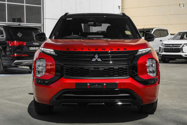 2024 Mitsubishi Outlander PHEV GSR ZM Auto AWD MY24