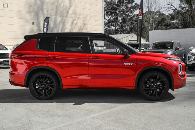 2024 Mitsubishi Outlander PHEV GSR ZM Auto AWD MY24