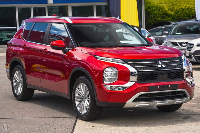 2025 Mitsubishi Outlander ES ZM Auto 2WD MY25