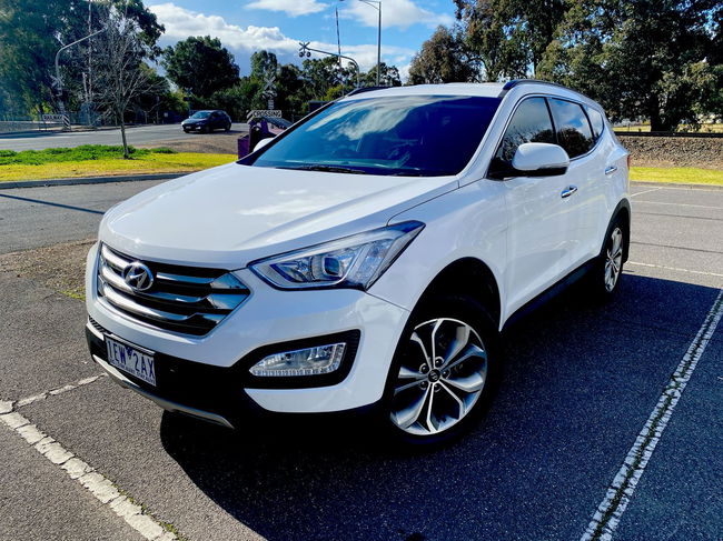 2015 Hyundai Santa Fe Elite Crdi (4x4) Dm My15
