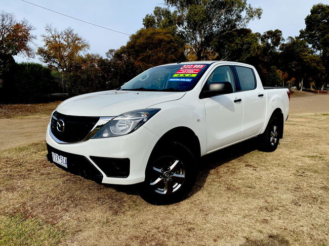 2018 Mazda Bt-50 Xt Hi-rider (4x2) My18
