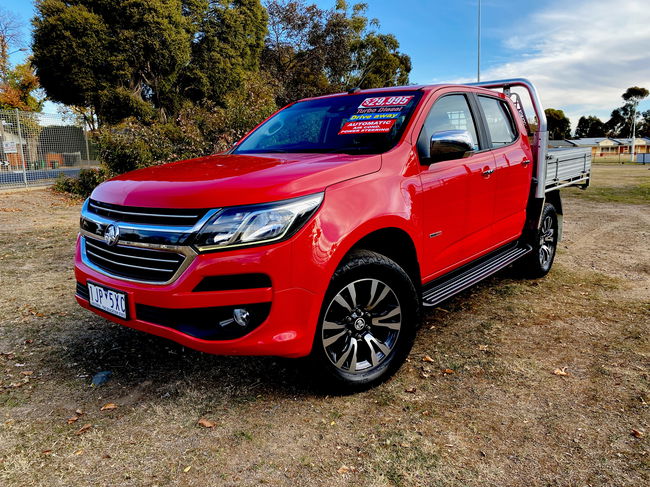 2017 Holden Colorado Ltz (4x4) Rg My17