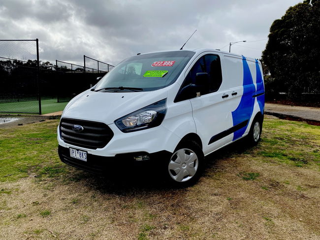 2018 Ford Transit Custom 300s (swb) Vn My18.75