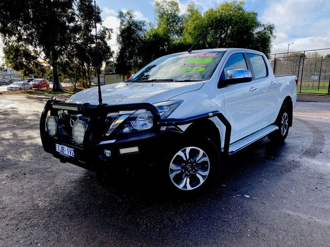 2017 Mazda Bt-50 Gt (4x4) My16