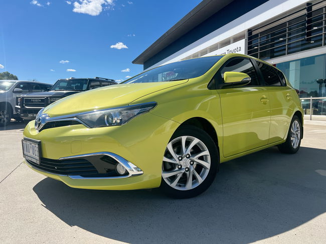 2016 Toyota Corolla Ascent Sport Zre182r My15