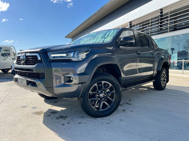 2023 Toyota Hilux 4x4 Rogue 2.8l T Diesel Automatic Double Cab