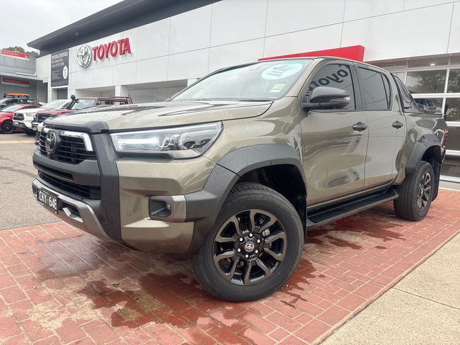 2023 Toyota Hilux 4x4 Rogue 2.8l T Diesel Automatic Double Cab