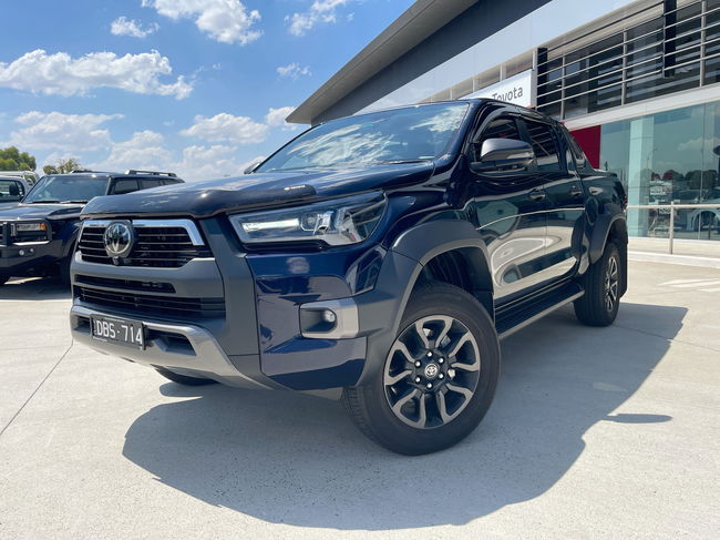 2024 Toyota Hilux 4x4 Rogue 2.8l T Diesel Automatic Double Cab