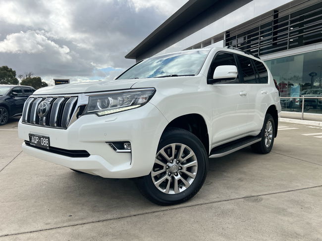 2017 Toyota Landcruiser Prado Kakadu (4x4) Gdj150r My17