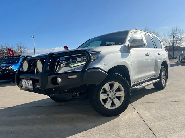 2020 Toyota Prado Gxl 2.8l T Diesel Automatic Wagon