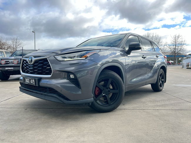 2021 Toyota Kluger Gx-2wd 3.5l Petrol Automatic Wagon