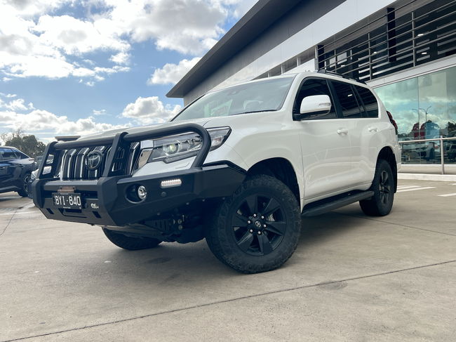2022 Toyota Prado Gxl 2.8l T Diesel Automatic Wagon