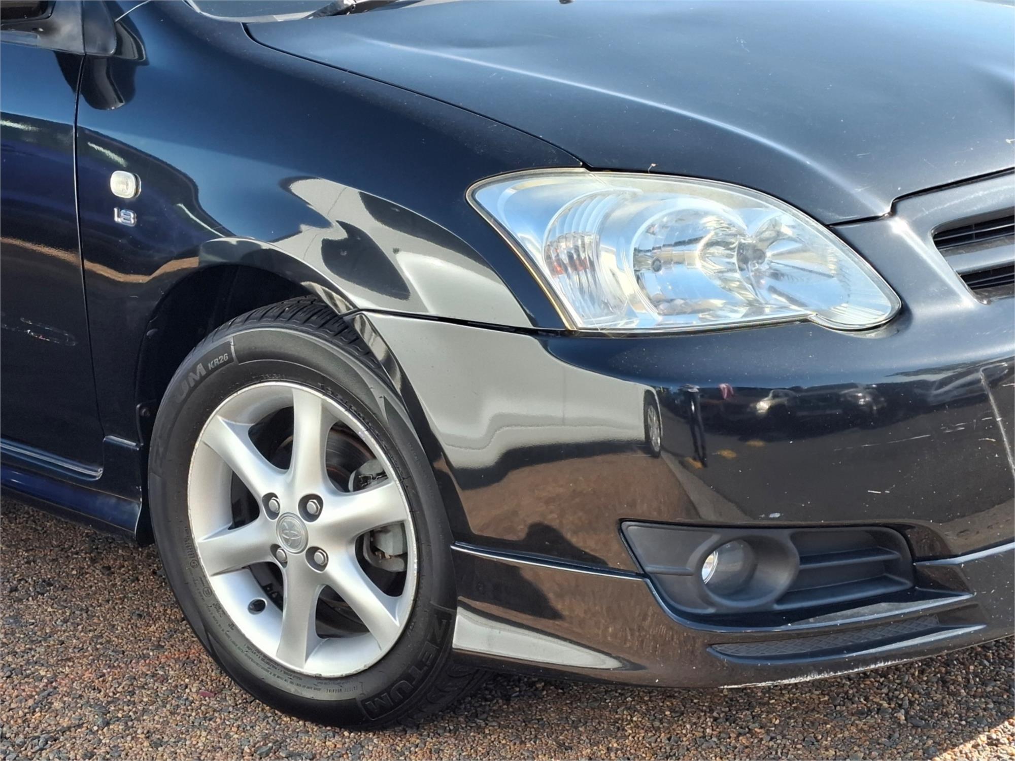 2006 TOYOTA COROLLA LEVIN SECA ZZE122R MY06