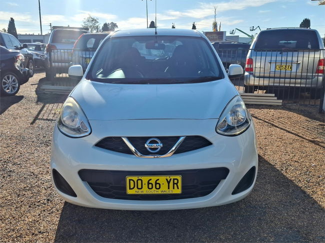 2015 Nissan Micra ST K13 Manual MY15