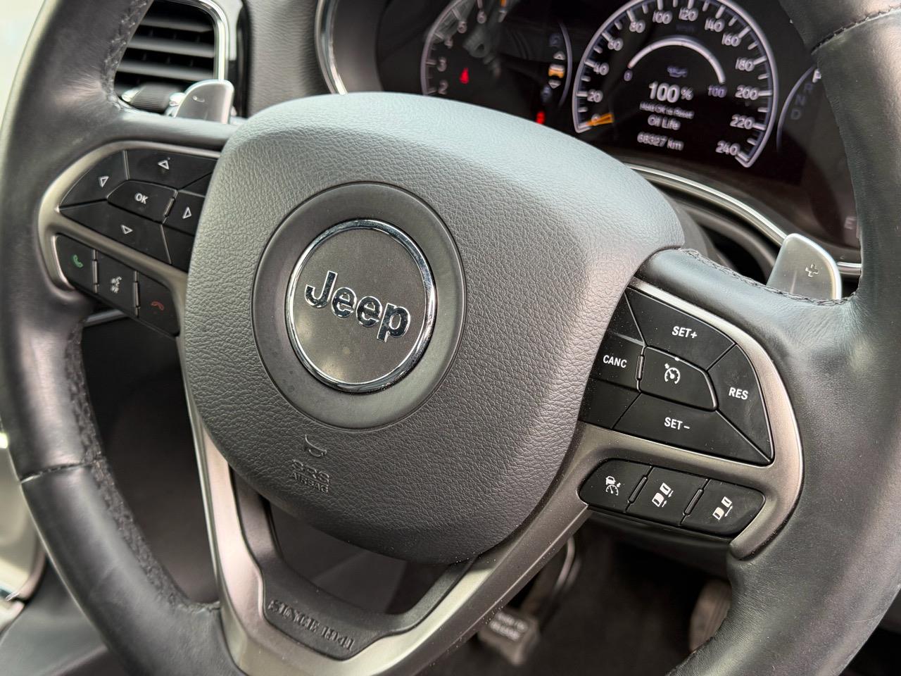 2021 Jeep GRAND CHEROKEE LIMITED 3.6P/4WD/8AT