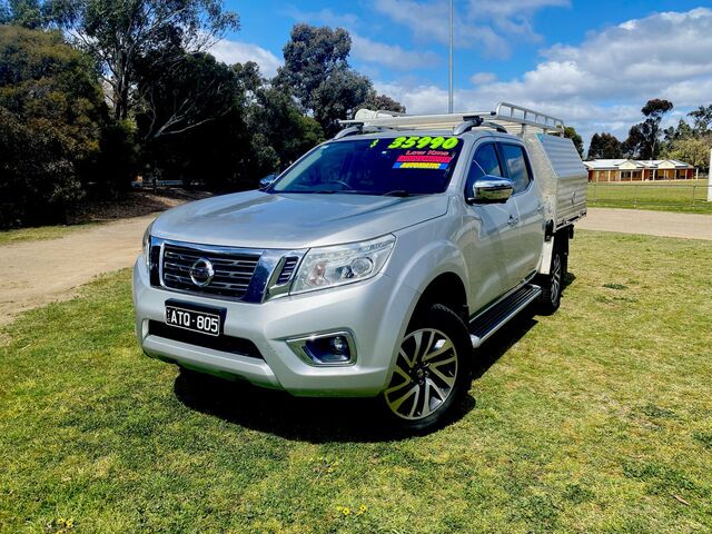 2018 NISSAN NAVARA ST-X (4x4)
