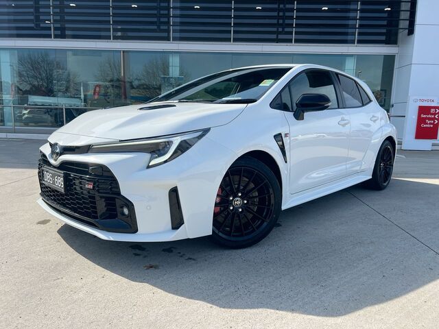 2023 Toyota GR Corolla GTS 1.6L Turbo Manual 5 Door Hatch