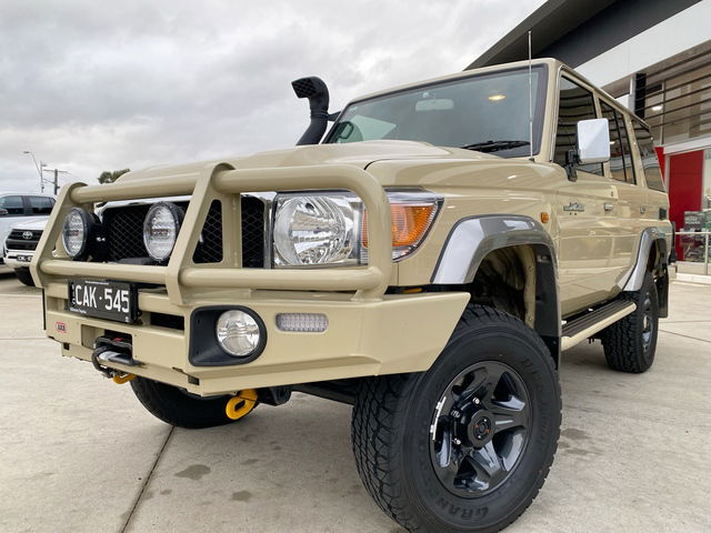 2022 Toyota LC Military GXL 4.5L T Diesel Manual Wagon