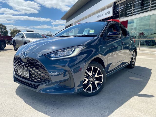 2024 Toyota Yaris HB Hybrid Yaris Hybrid ZR 1.5L Auto CVT 5 Door Hatch