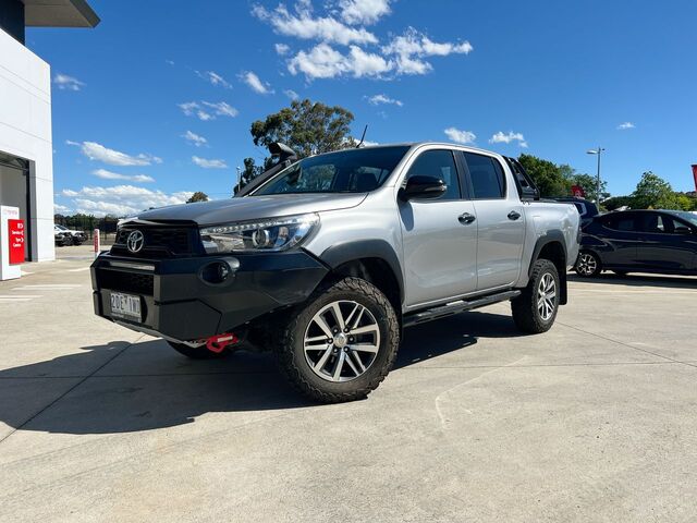 2018 Toyota HILUX 4x4 Rugged X 2.8L T Diesel Automatic Double Cab