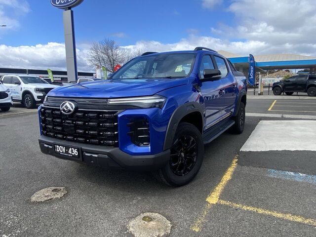 2025 LDV T60 MAX PLUS (4x4)