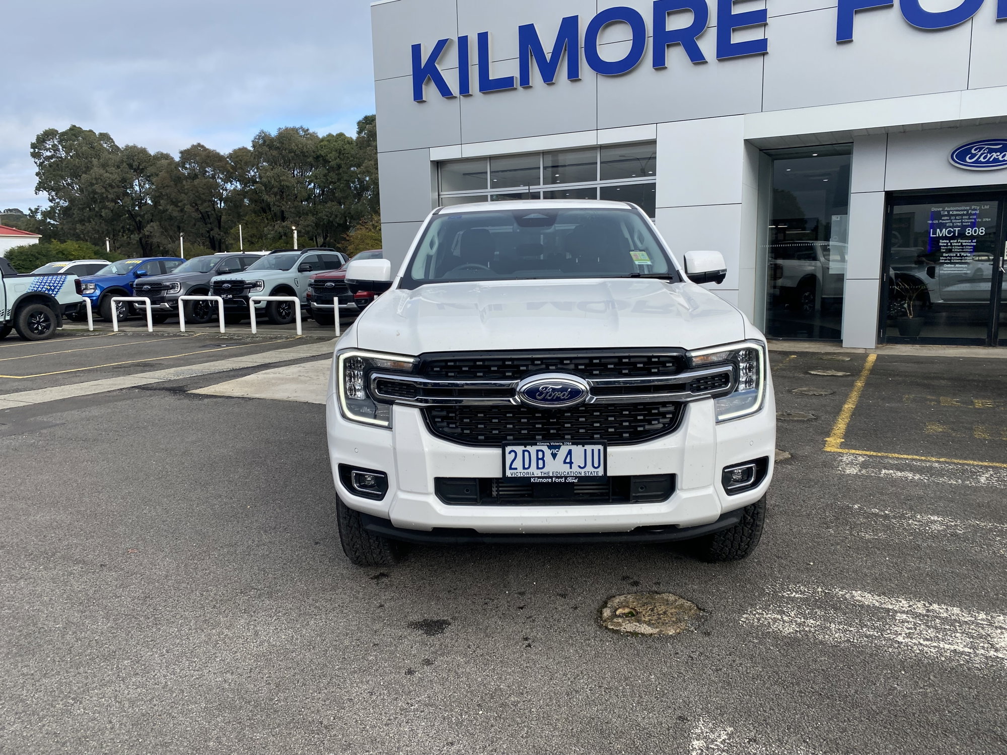 2025  Ford Ranger 2026.00 DOUBLE CAB PICKUP XLT 3.0L V6 10 SPD AUTO 4x4