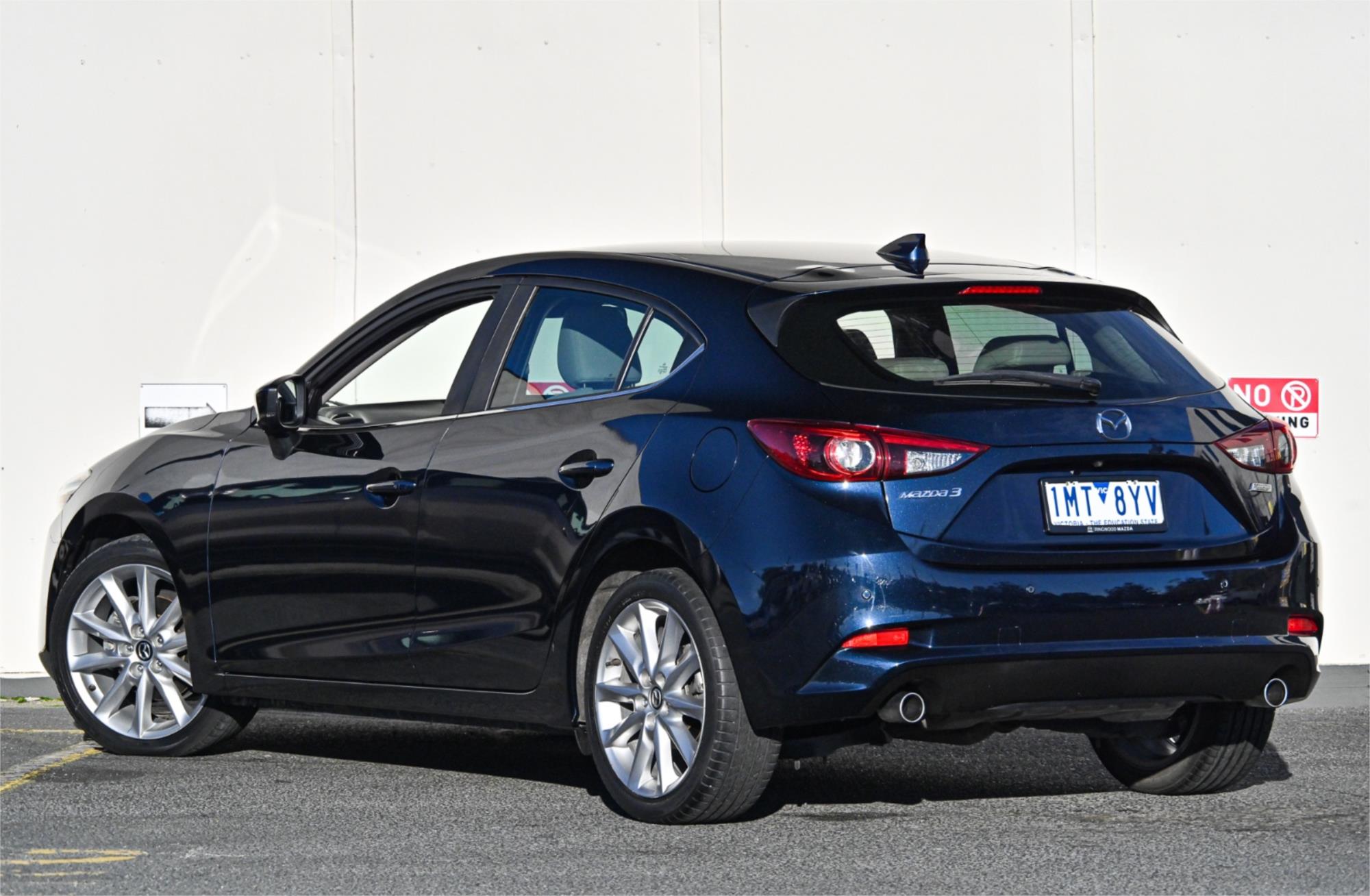 2018 Mazda 3 SP25 GT BN5438