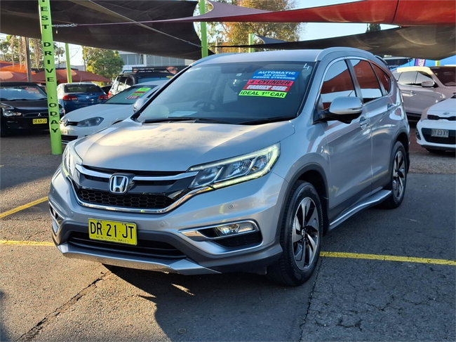 2016 Honda CR-V Limited Edition Auto MY17