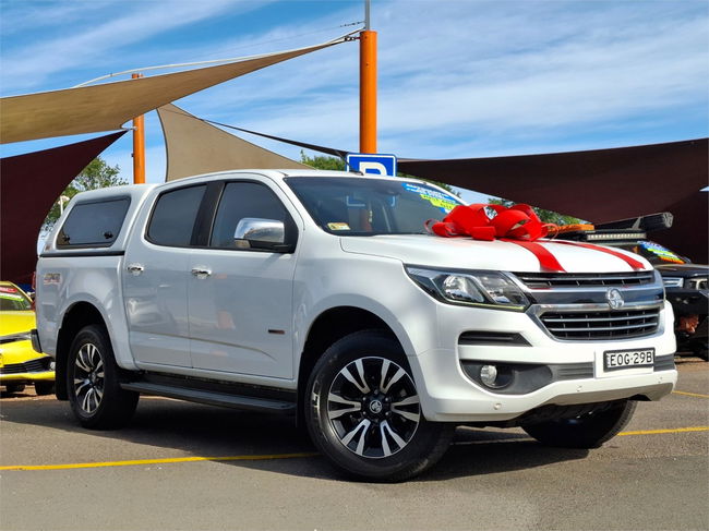 2019 Holden Colorado LTZ RG Auto 4x4 MY19