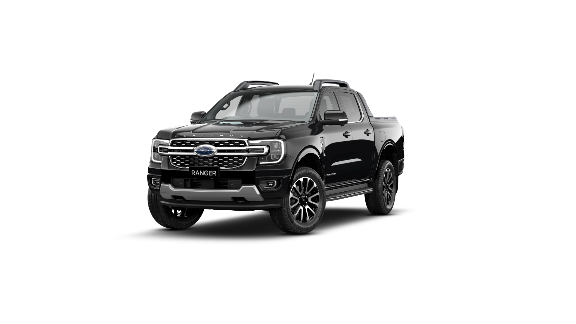 2025 Ford Ranger Platinum Auto FullTime 4WD DR MY25.25 Double Cab