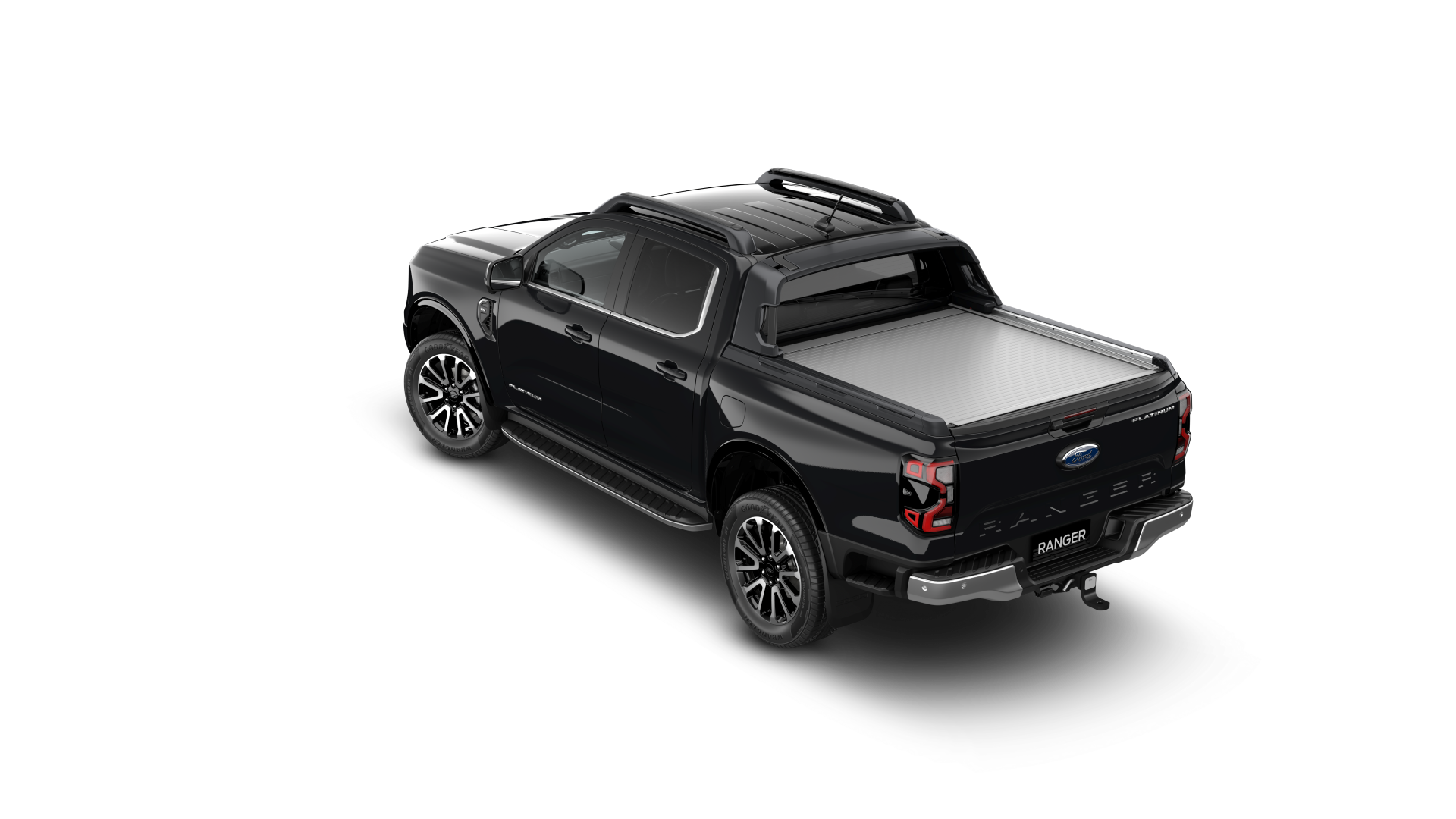 2025 Ford Ranger Platinum Auto FullTime 4WD DR MY25.25 Double Cab