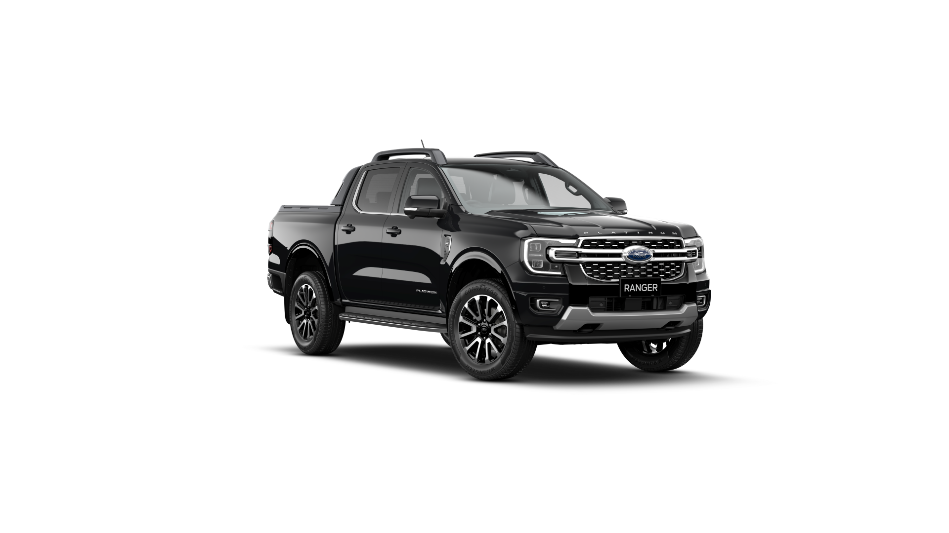 2025 Ford Ranger Platinum Auto FullTime 4WD DR MY25.25 Double Cab