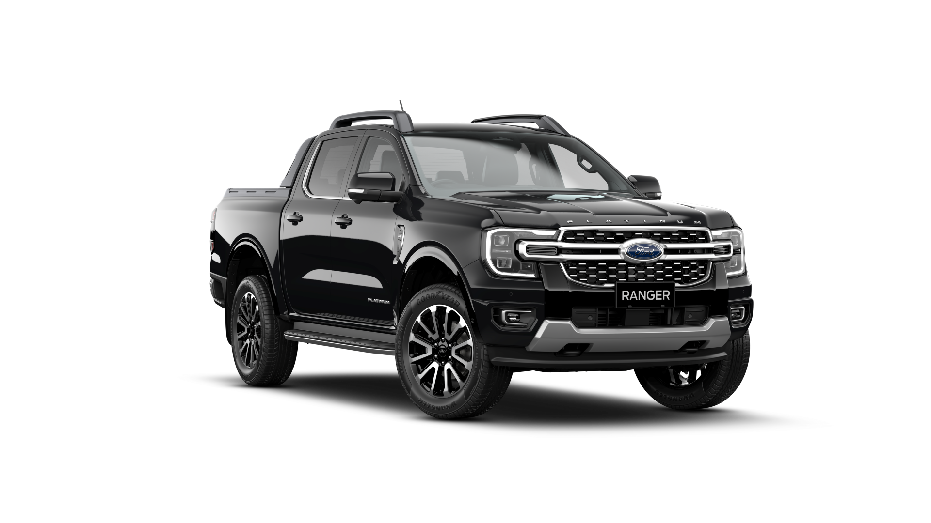 2025 Ford Ranger Platinum Auto FullTime 4WD DR MY25.25 Double Cab